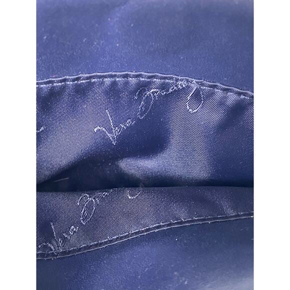 Vera Bradley Small Crossbody Marrakesh Beads Blue Orange White Purse Bag - Picture 6 of 10